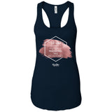 Life is a Matter of Inchstones II Ladies Tank