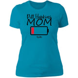 Pitt Hopkins 'Mom' Low Battery Tee