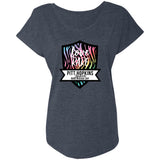 PTHS 'Zebra Stripe' Flutter Sleeve Tee