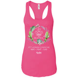 Life is like a Cactus (Pitt Hopkins) Ladies Tank