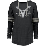 Team Nick Ladies Hooded Pullover