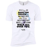 These Legs Are Made for Walking Unisex Tee