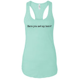 Pitt Hopkins Definition of a Hero Ladies Tank