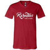 RareiTees Unisex V-neck Tee