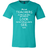 Best Teachers Unisex Tee