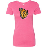 DC Butterfly Ladies Fitted Tee