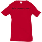 Pitt Hopkins Definition of a Hero Infant Tee