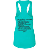 Pitt Hopkins Definition of a Hero Ladies Tank