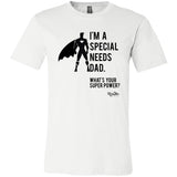 Super Powered Dad Tee