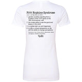 Pitt Hopkins Definition of a Hero Ladies Tee