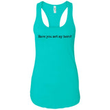 Pitt Hopkins Definition of a Hero Ladies Tank