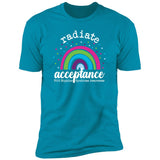 Radiate Acceptance Unisex Tee (PTHS)