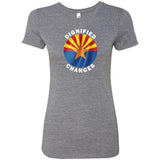 DC Arizona Ladies Fitted Tee