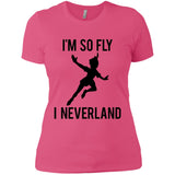 Team Taylor 'I'm So Fly' Ladies Relaxed Tee