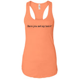 Pitt Hopkins Definition of a Hero Ladies Tank