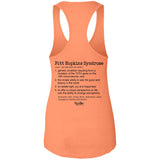Pitt Hopkins Definition of a Hero Ladies Tank