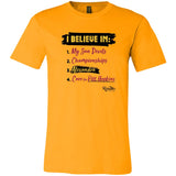 'I Believe In' Unisex Tee