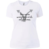 Team Nick Ladies Fitted Tee