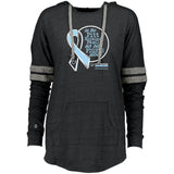 No One Fights Alone Ladies Hooded Pullover