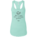 Ask Me About Pitt Ladies Tank