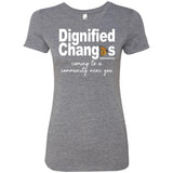 DC Community Ladies Fitted Tee