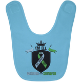 Eli Our Warrior Baby Bib