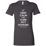 Keep Calm and Cure Ladies Tee