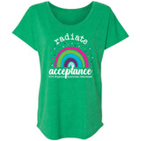 Radiate Acceptance Flutter Sleeve Tee (PTHS)