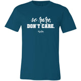 So Rare, Don't Care Unisex Tee