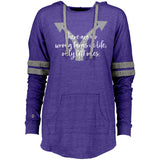 Team Nick Ladies Hooded Pullover