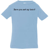 Pitt Hopkins Definition of a Hero Infant Tee
