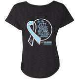 No One Fights Alone Flutter Sleeve Tee