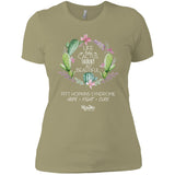 Life is like a Cactus (Pitt Hopkins) Ladies Tee