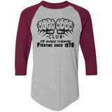 Pitt Hopkins Fighter Unisex Raglan Tee