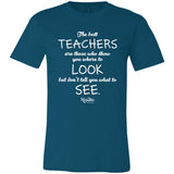Best Teachers Unisex Tee