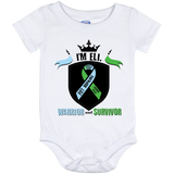 Eli Our Warrior Onesie