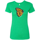 DC Butterfly Ladies Fitted Tee