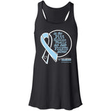 No One Fights Alone Ladies Tank