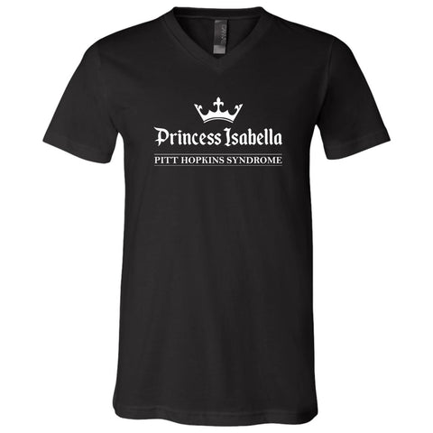 Princess Isabella Unisex V-neck Tee