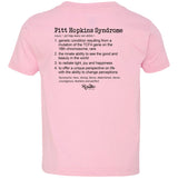 Pitt Hopkins Definition of a Hero Toddler Tee