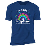 Radiate Acceptance Unisex Tee (PTHS)