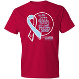 No One Fights Alone Unisex Tee