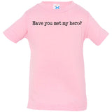 Pitt Hopkins Definition of a Hero Infant Tee