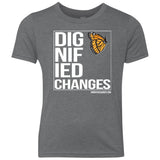 Dignified Changes "Box" Youth Tee