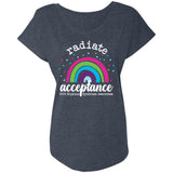 Radiate Acceptance Flutter Sleeve Tee (PTHS)