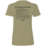 Pitt Hopkins Definition of a Hero Ladies Tee