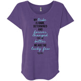 We Are The Lucky Few Flutter Sleeve Tee