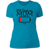 Pitt Hopkins 'Mum' Low Battery Tee