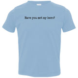 Pitt Hopkins Definition of a Hero Toddler Tee