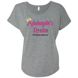 Adalayde's Realm 'Crown' Flutter Sleeve Tee